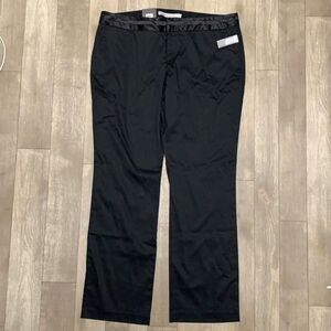 NWT‎ Old Navy The Diva Low Rise Straight Leg Stretch Pants